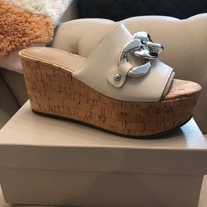 Marc Fisher platform shoes